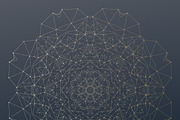 Bundle of 12 technology backgrounds, a Decorative Illustration by VectorShop (Thumbnail 9 of 25)