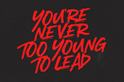 Themile Stuney Bold Expressive Brush, a Handwritten Font by Maulana Creative (Thumbnail 5 of 7)