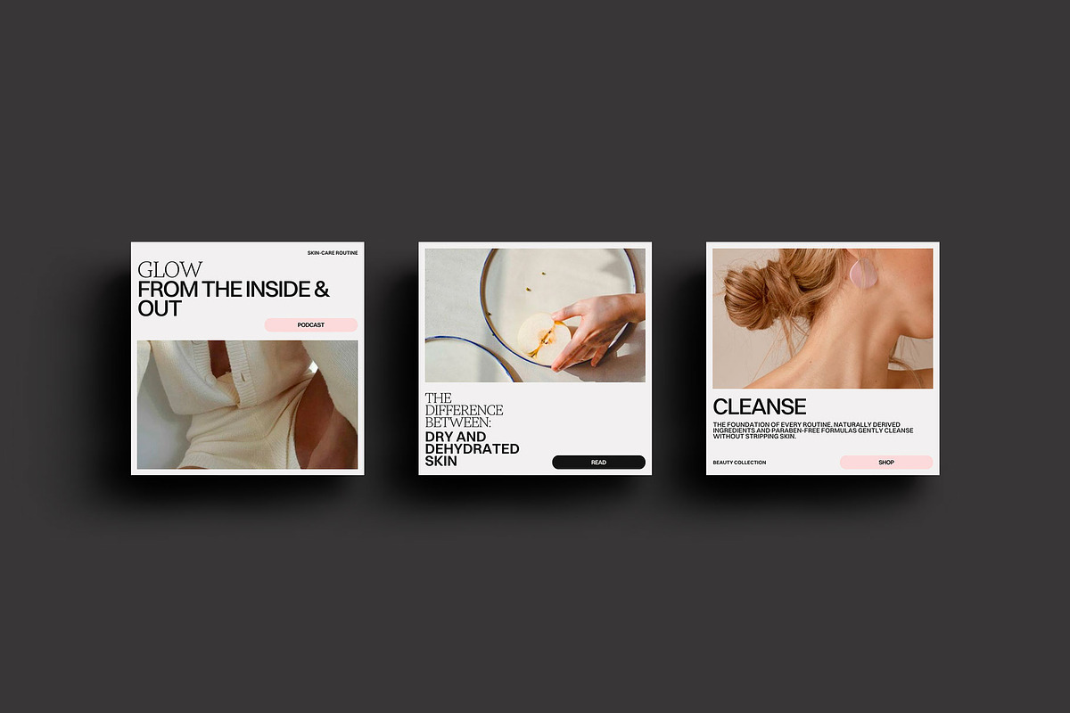 Beauty Social Media Template, a Social Media Template by Moscovita Studio (Photo 13 of 38)