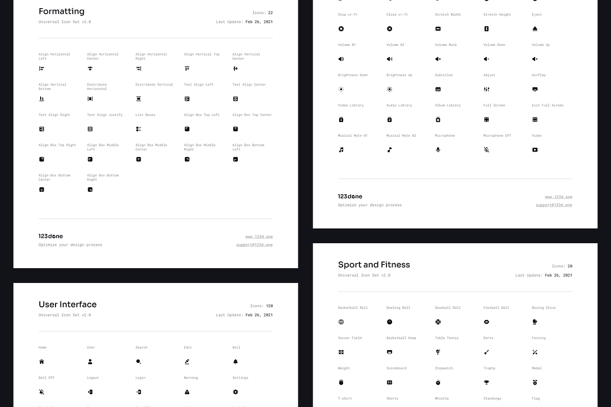 Universal Icon Set v2.6 | Solid, a Solid Icon by 123done (Photo 10 of 13)