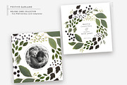 Garland | Christmas Card Budle, a Card Template by The Modern Collective (Thumbnail 7 of 7)