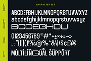 Ranosta - Ultrawide Tech Sans Font, a Sans Serif Font by RagamKata (Thumbnail 9 of 9)