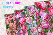 Pink Flower Background, a Background Photo by Digital Studio (Thumbnail 6 of 18)