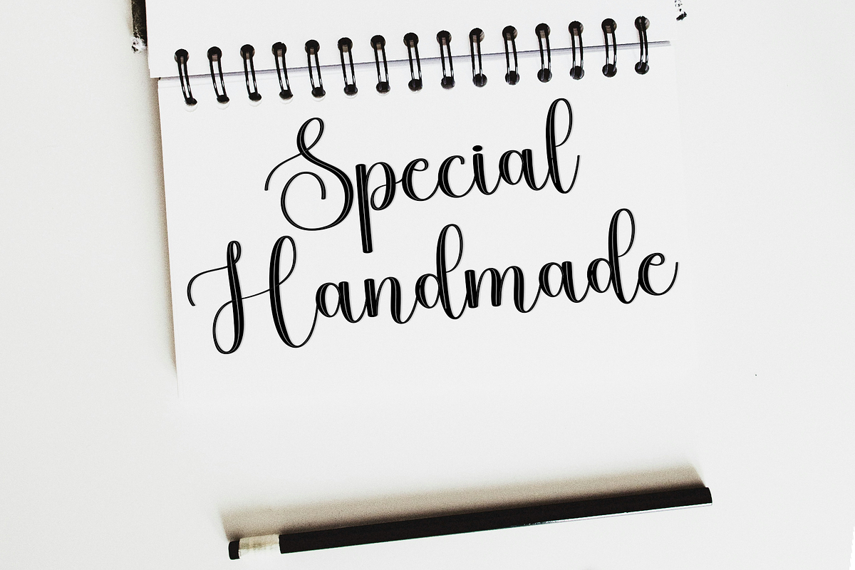 Paradise Rainbow, a Handwritten Font by FreshTypeINK (Photo 8 of 8)