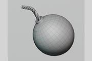 Bomb quality 3d model, an Object 3D Model by fahad121 (Thumbnail 4 of 5)