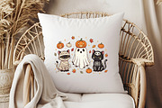 Funny Halloween Cat Png Spooky Cat P, an Illustration by Libby Wishes (Thumbnail 3 of 6)