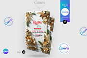Christmas Flyer Template, a Flyer Template by Aam360 (Thumbnail 3 of 5)