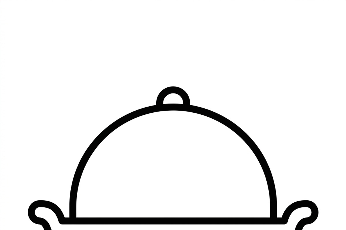 40 Christmas Dinner Table Icons, an Outline Icon by adenpinkstore (Photo 7 of 20)