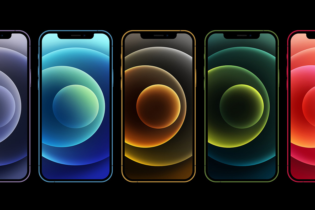 iPhone 12 Pro Mockup, an iPhone Mockup by GraphicValley (Photo 4 of 10)