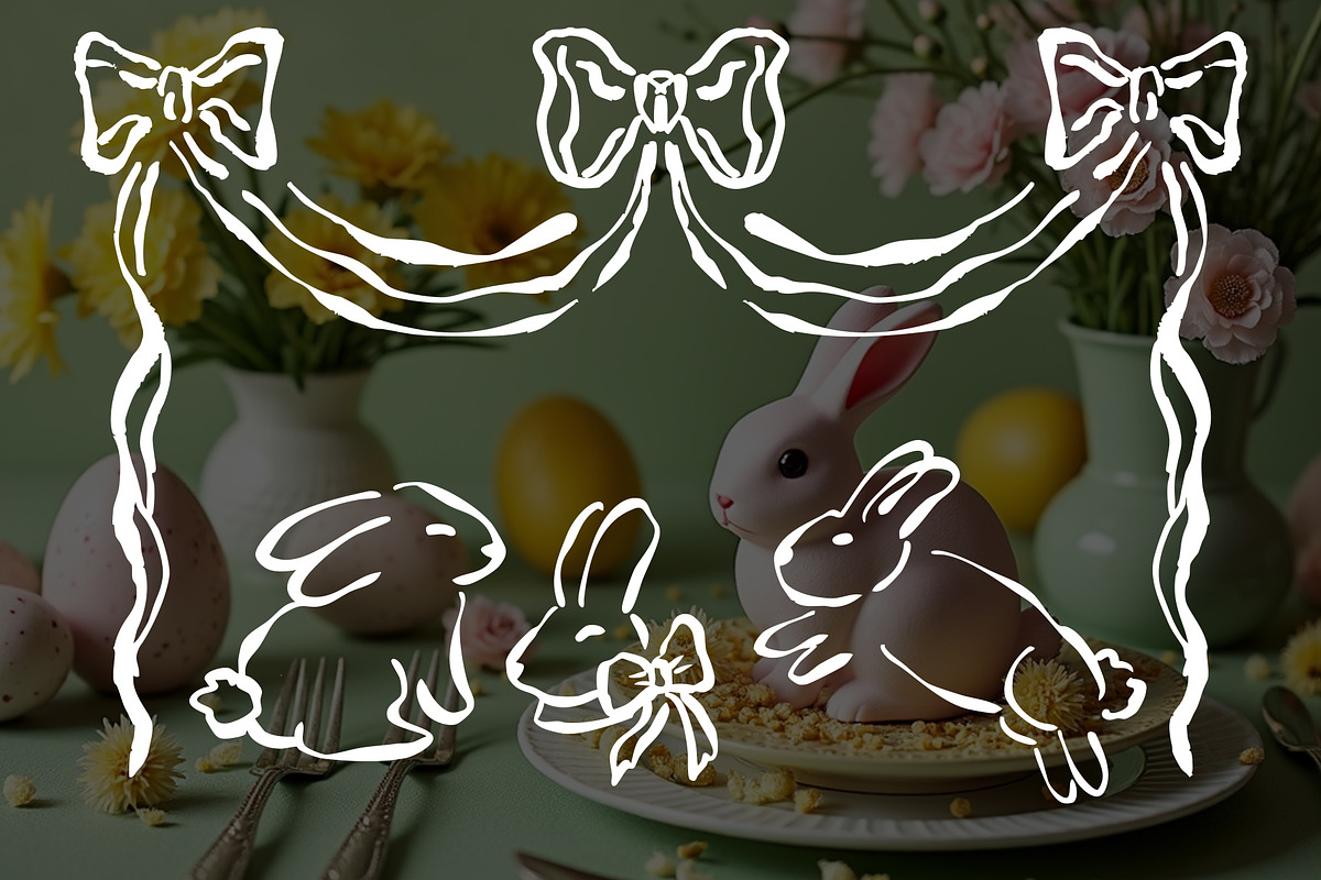 Whimsical Spring Clipart, an Object Illustration by Teresa Art Store (Photo 4 of 6)