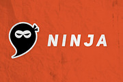 Ninja Logo, a Branding & Logo Template by Nuzzo (Thumbnail 1 of 4)