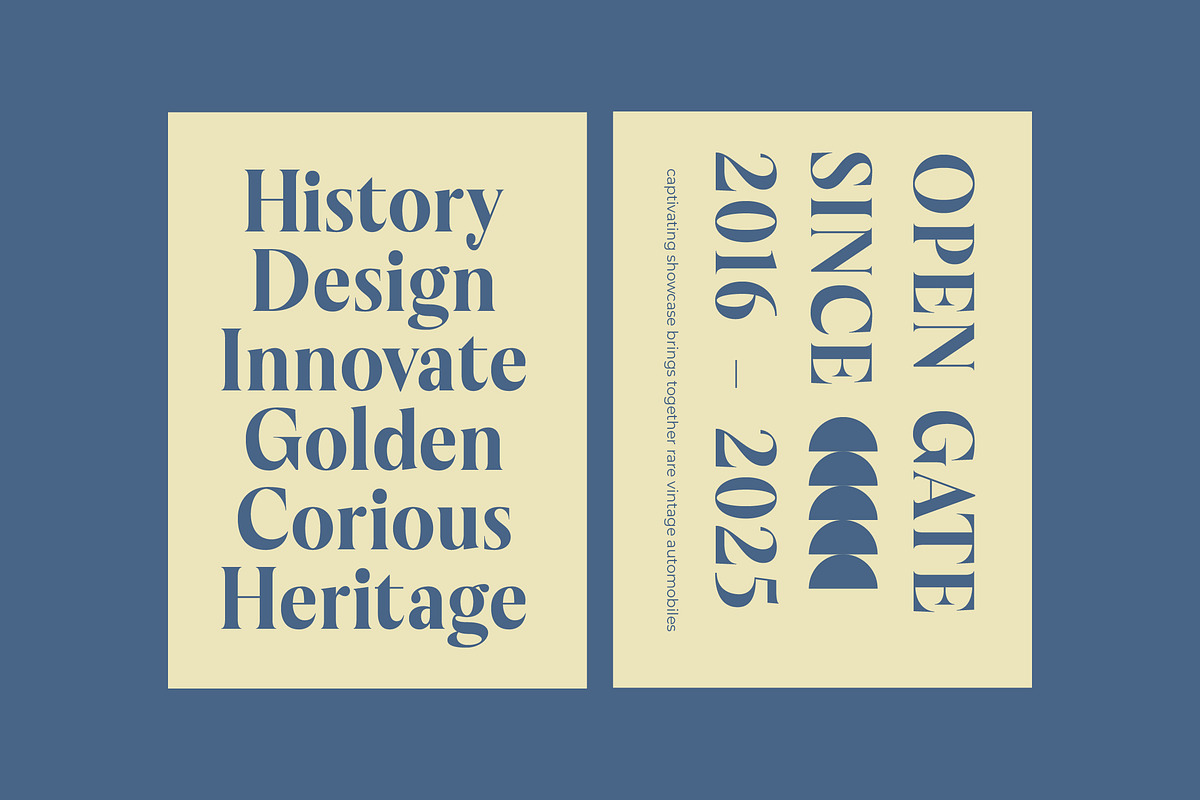 Keyalog Evelzor Modern Bold Serif, a Serif Font by timelesstype.co (Photo 8 of 20)