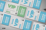 Minimalistic VIP Pass Card 021, a Card Template by Tzochko (Thumbnail 5 of 5)