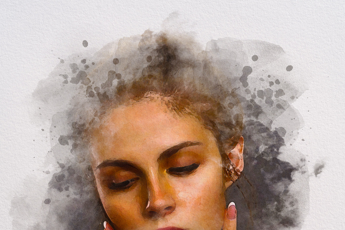 Soft Brush Watercolor Photo Effect, an Action Add-On by liptouse (Photo 5 of 11)