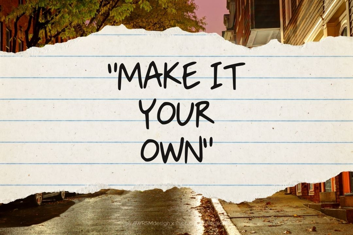 Pelmivo | Handwriting Display Font, a Handwritten Font by Everyday Perfection (Photo 4 of 5)