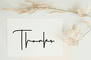 Thursday Signature, a Handwritten Font by FreshTypeINK (Thumbnail 8 of 8)