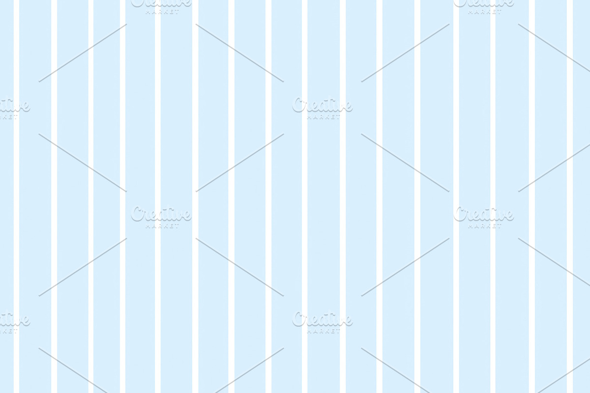 Seamless pattern with light blue and white vertical stripes crea, a Pattern Graphic by Studio ANNA