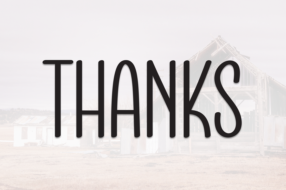 Rustic Farmhouse | Script Font, a Script Font by Scratchones (Photo 8 of 8)