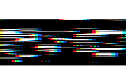 Noise and glitch effects on vintage, a Technology Illustration by RDShop (Thumbnail 1 of 2)
