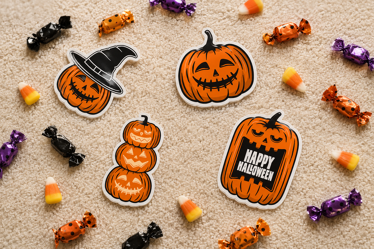 Halloween Pumpkins clipart, an Object Graphic by DenysHolovatiuk (Photo 8 of 8)