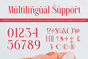 Malika Rosse, a Serif Font by saemoon creative (Thumbnail 8 of 15)