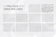 Retro Gradient Collection, a Texture Graphic by Almazova Dolzhenko (Thumbnail 8 of 12)