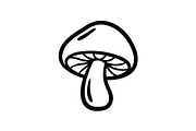 Hand Drawn Mushroom SVG Bundle, an Illustration by jahid234 (Thumbnail 5 of 51)