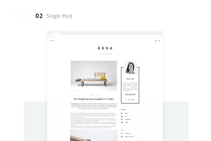 Dda - Design Lifestyle WordPress