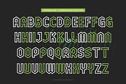 Voltine - Modern Neon Typeface, a Font by Flawless And Co (Thumbnail 9 of 10)