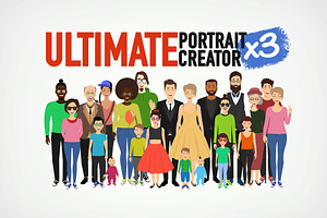 Ultimate Portrait Creator X3