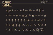 Classic Rock (FONT DUO), a Sans Serif Font by Letterara (Thumbnail 10 of 12)