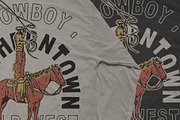 50 Illustration cowboy, an Object Illustration by Southerntown (Thumbnail 7 of 8)