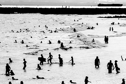 Beachgoer Silhouettes preview 6