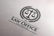 Law Office Logo, a Branding & Logo Template by Xelm (Thumbnail 3 of 5)
