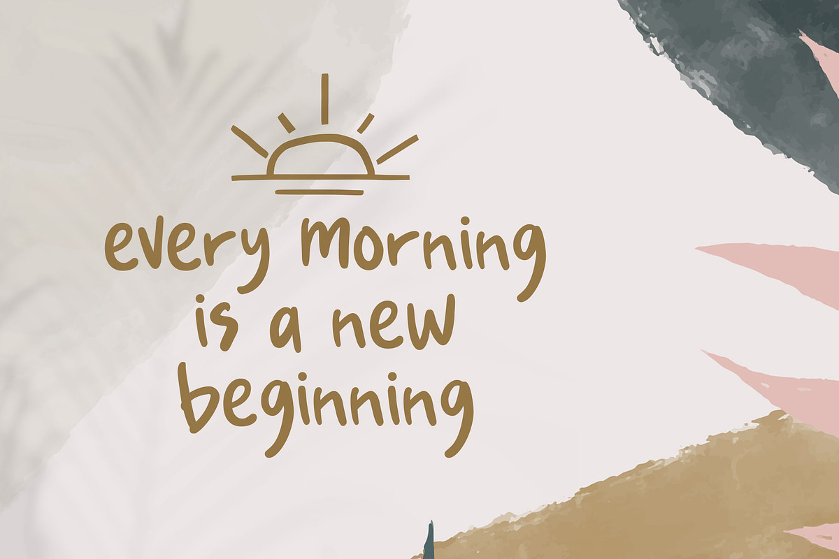 Market Written - Handwriting Font, a Font by Arterfak Project (Photo 2 of 10)