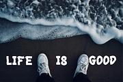Sunday Story Font, a Handwritten Font by QR Design Studio (Thumbnail 5 of 6)