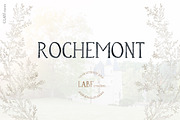 Rochemont Hand lettered serif, a Serif Font by LABFcreations (Thumbnail 1 of 6)