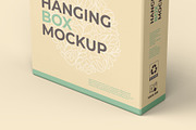 Hanging Box Mockups - 11 views, a Packaging Mockup by Illusiongraphic (Thumbnail 17 of 24)