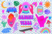 Bright Vibes Graphic Collection, a Graphic by CallMeStasia (Thumbnail 1 of 15)