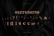 Luminous Luxury Serif Font, a Serif Font by Wencory (Thumbnail 3 of 4)