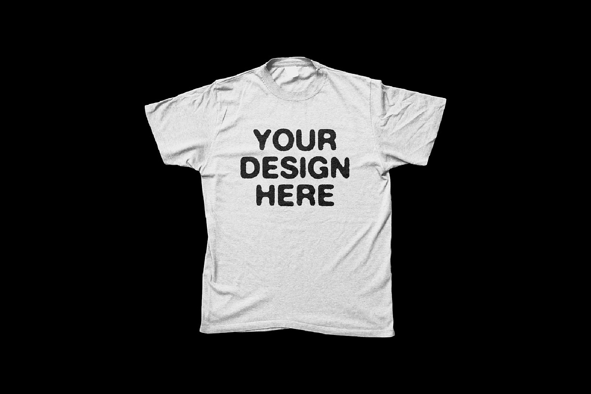 T-Shirt Mockup Template Front, a Shirt Mockup by TuomoDesign (Photo 2 of 4)