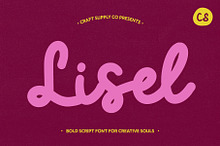 CS Lisel – Tropical Bold Script Font