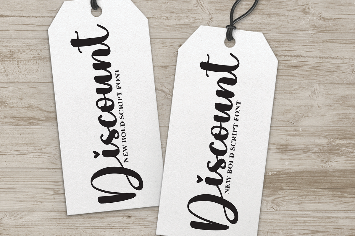 Bulldog | Script Font, a Script Font by Scratchones (Photo 6 of 8)