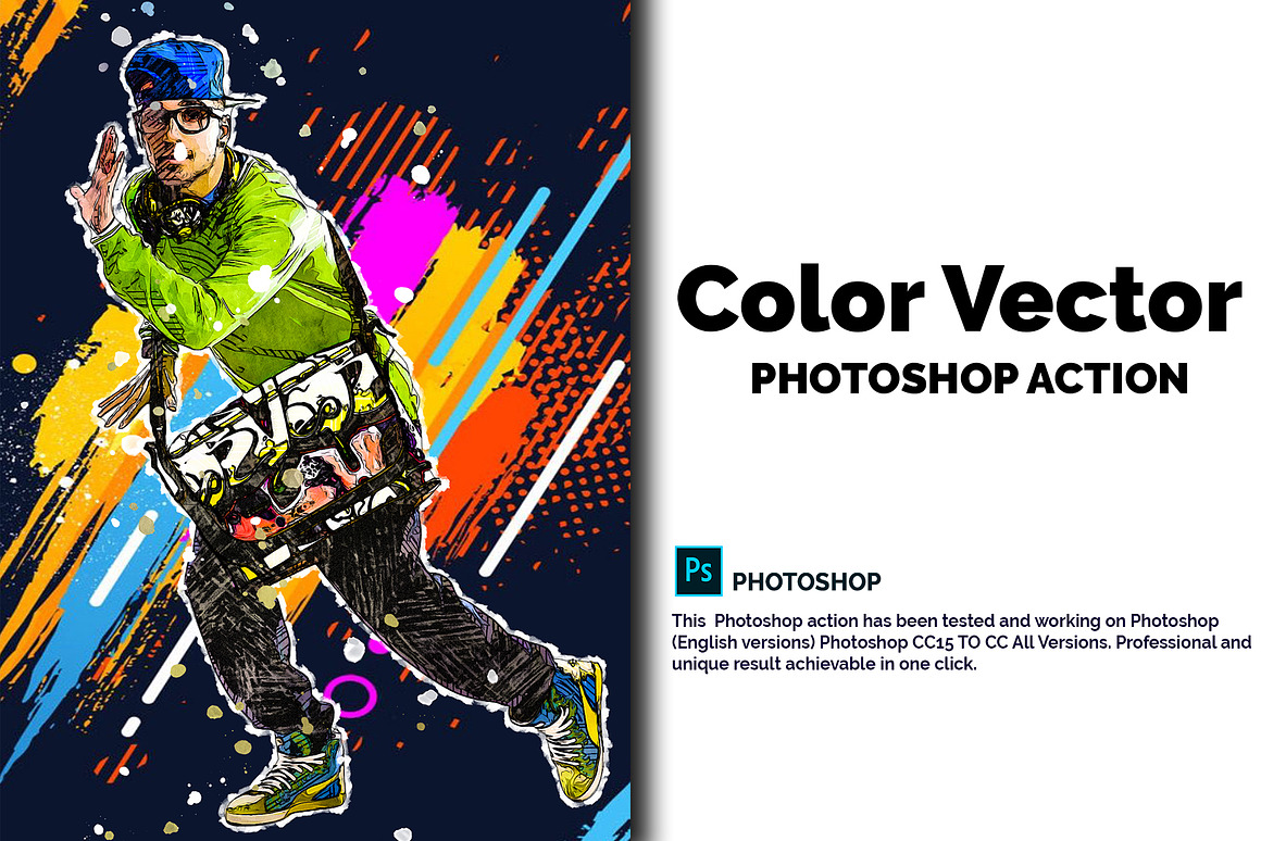 830 Creative Photoshop Action BUNDLE, an Action Add-On by Design Forest (Photo 114 of 133)