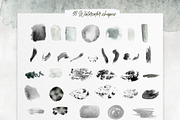 Abstract Japandi Collage creator kit, an Object Graphic by KomannaArt (Thumbnail 18 of 19)
