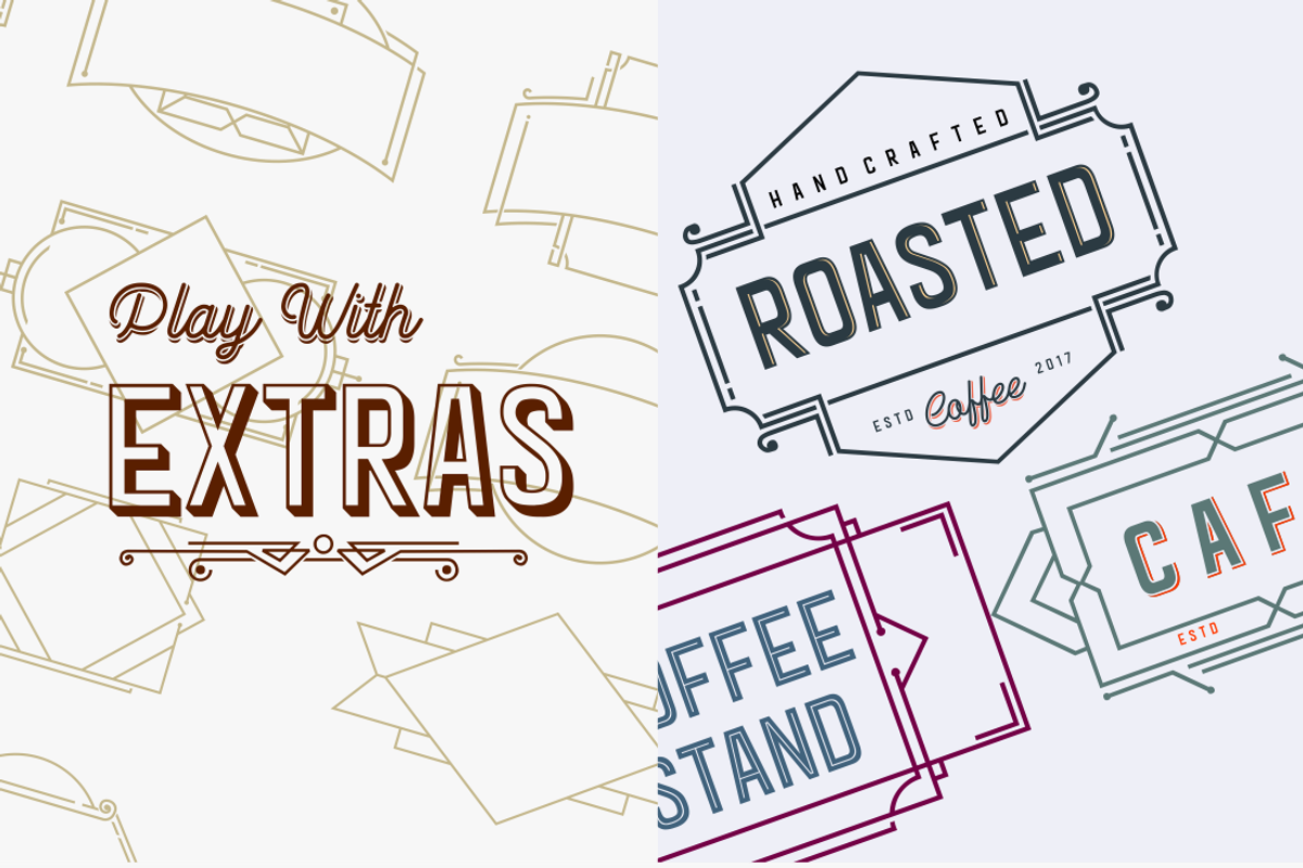 Goldana Fonts + extras preview 4