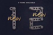 Construction Kit 3D Lettering, a Background Graphic by TVartworks (Thumbnail 3 of 14)