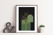 Botanical Poster Bundle, an Illustration by KreyaParekh (Thumbnail 7 of 12)