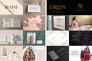 Modern Font Bundle, a Sans Serif Font by Larin Type Co. (Thumbnail 10 of 32)