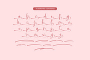 Baplosy Startera Bold Brush Font, a Script Font by Letterena Studios Script (Thumbnail 15 of 20)